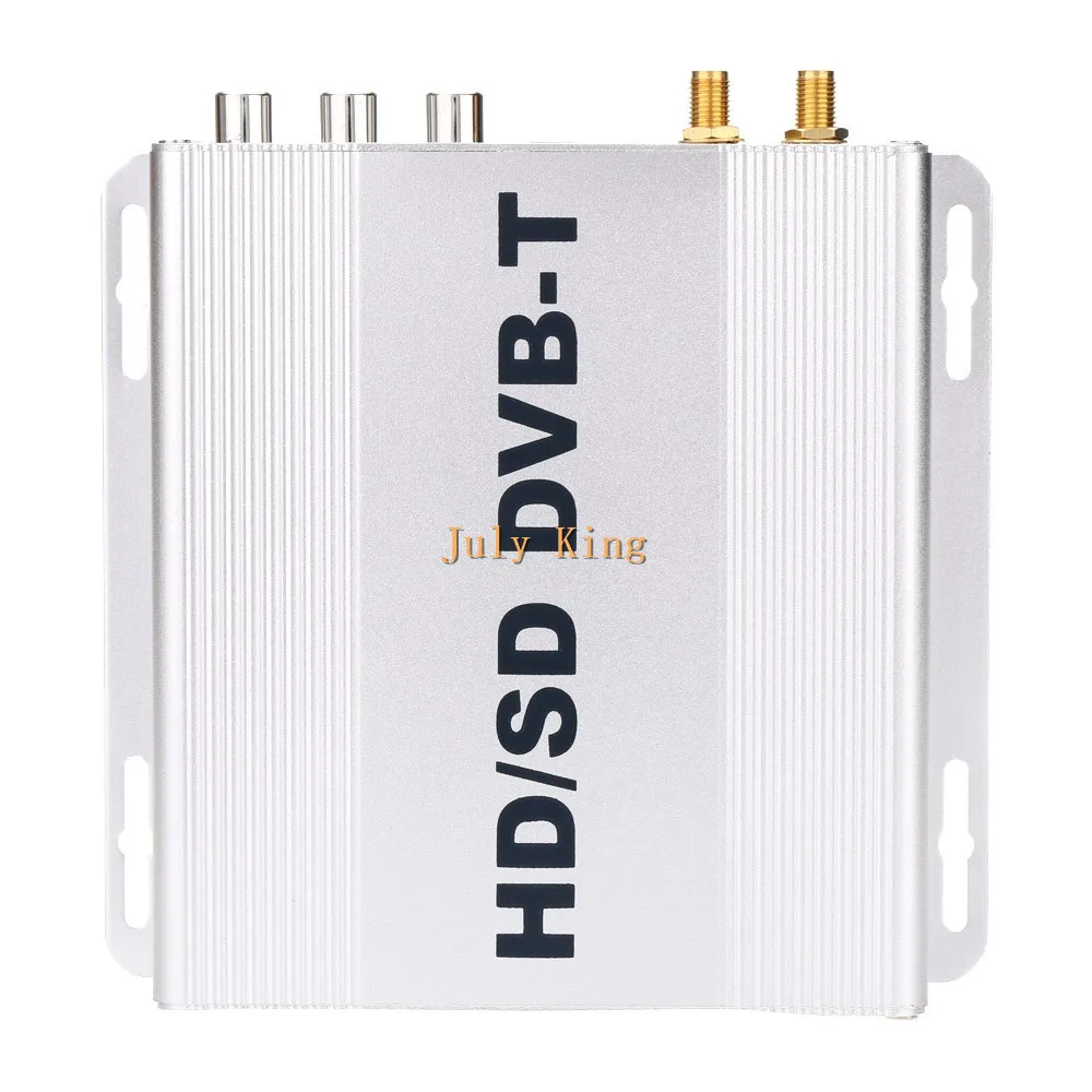 DVB-T Set Top Box (HD/SD AV IN), Car Mobile Digital TV Receiver, DVB-T Receiver, MPEG4 HDMI Car TV Tuner DVB-T TV Receiver