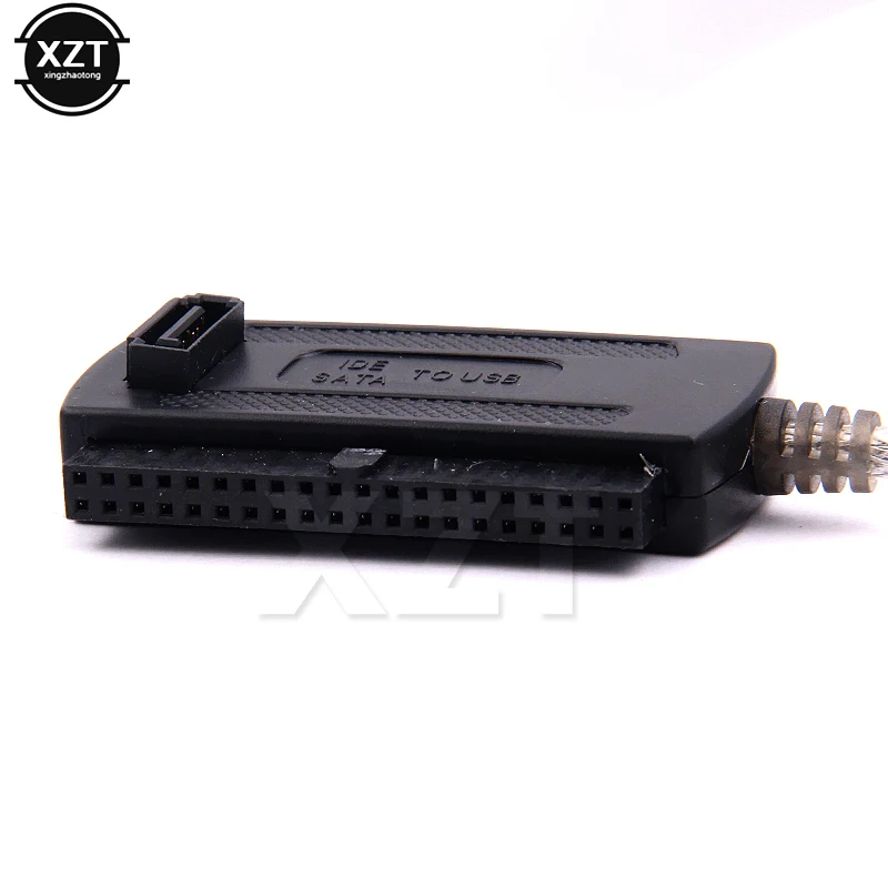 1 шт. USB 2 0 IDE SATA 5 25 S ATA 3 дюйма жесткий диск HDD адаптер кабель для ПК ноутбука