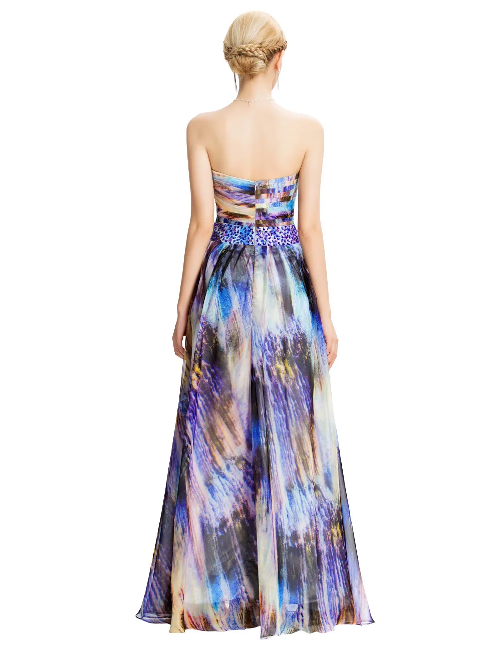 Galaxy Prom Dress
