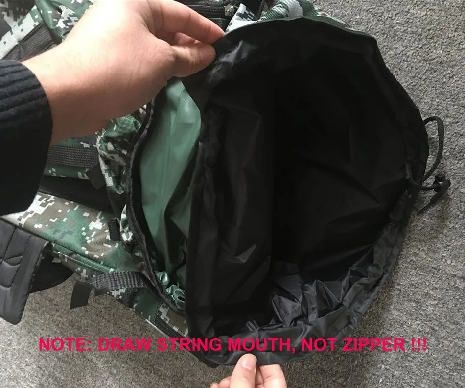 70L Men Tactical Bags Outdoor Sport Bag Waterproof Hiking Camping Bags Travelling Trekking Backpack Military Camouflage Bag (8)