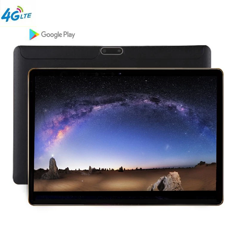 2019 Android 8.1 10.1 Inch tablet PC  8 Octa Core tablets RAM 4GB  ROM  64GB WiFi 3G WCDMA  4G LTE FDD GPS Bluetooth The Tablet