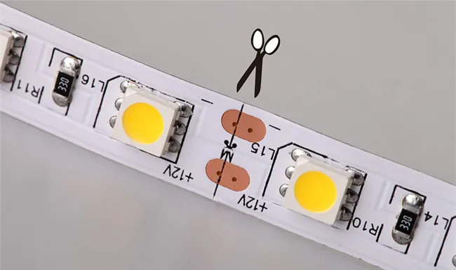 100X5 м/lot водонепроницаемые светодиодные полосы 5050 12 В гибкий свет 60leds/м, белый теплый белый красный цвет зеленый, синий желтый цвета RGB