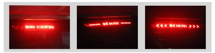 High Mount Stop Lamp Stickers for BMW Group MINI