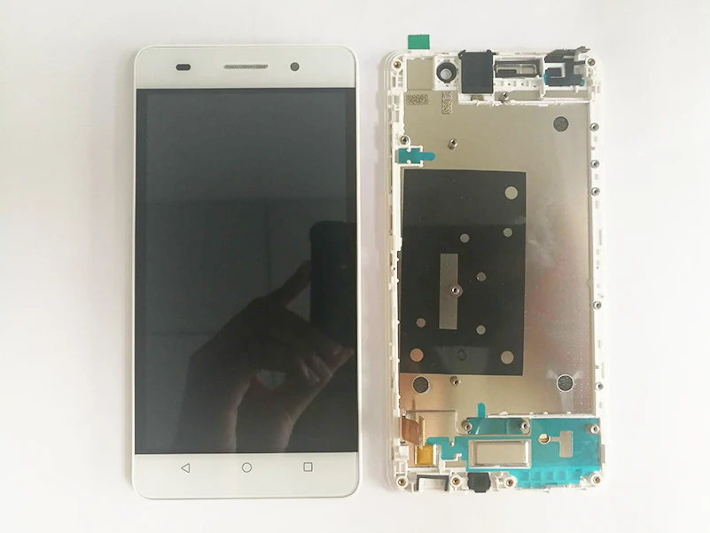 ЖК дисплей и рамка для HUAWEI Honor 4C качества AAA сменный экран дигитайзер в сборе|lcd