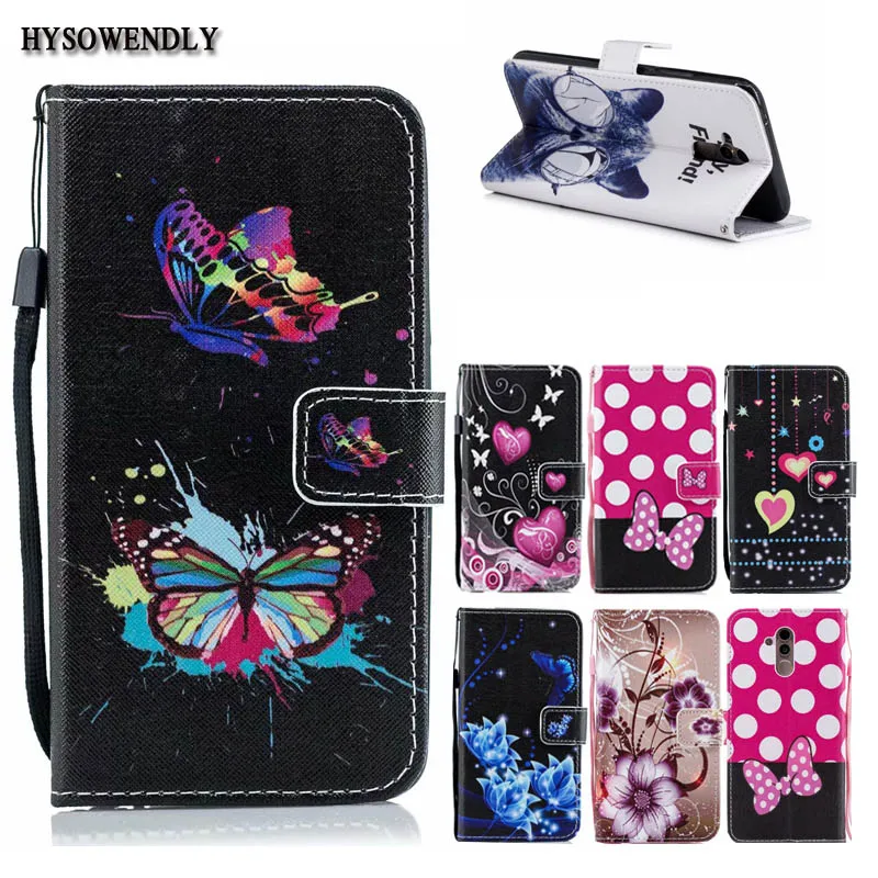 

HYSOWENDLY Wallet Leather Flip Cases For Huawei Mate 20 Pro lite Stand Silicon Honor 6A 7A 7X Honor 9 10 lite Nova 3 3i P30 Pro
