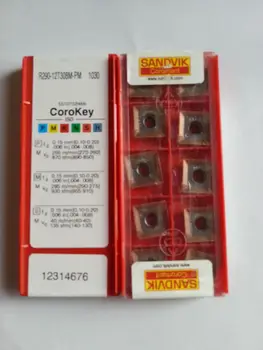 

10PCS CARBIDE INSERT R290-12T308M-PM1030