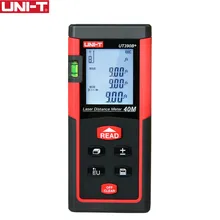 UNI-T UT390B+ профессиональный лазерный дальномер 40 м измерение для охоты лазерный измеритель телеметро дальномер