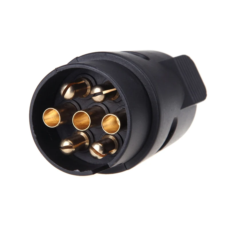 AOHEWEI 3Pin Trailer Plug and Socket Connectors 12V 3 Way Towing Male and Female Truck Parts for Electrical Caravan Semi and Other Commercial Vehicle(4 mount point AOHEWEI 3Pin Trailer Plug and Socket Connectors 12V 3 Way Towing Male and Female Truck Parts for Electrical Caravan Semi and Other Commercial Vehicle(4 mount point