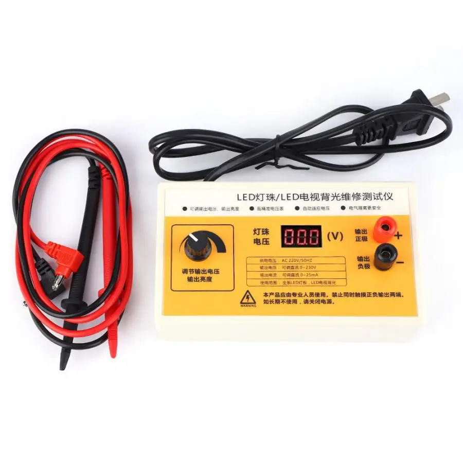 

Chip Multi-functional LED TV Backlight Tester Lamp Bead Testing Tool 220V EU Plug High Power LED Chip