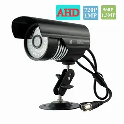 Новые 720 P/960 P аналоговый Высокое разрешение AHD Камера 3.6 мм Les Водонепроницаемый Наружная цилиндрическая AHD Камера