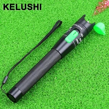 KELUSHI Nuovo Palmare Puntatore Laser 20mW 20km di fibra ottica ottica di guasto locator, laser di prova Del Prodotto 650nm Per CATV