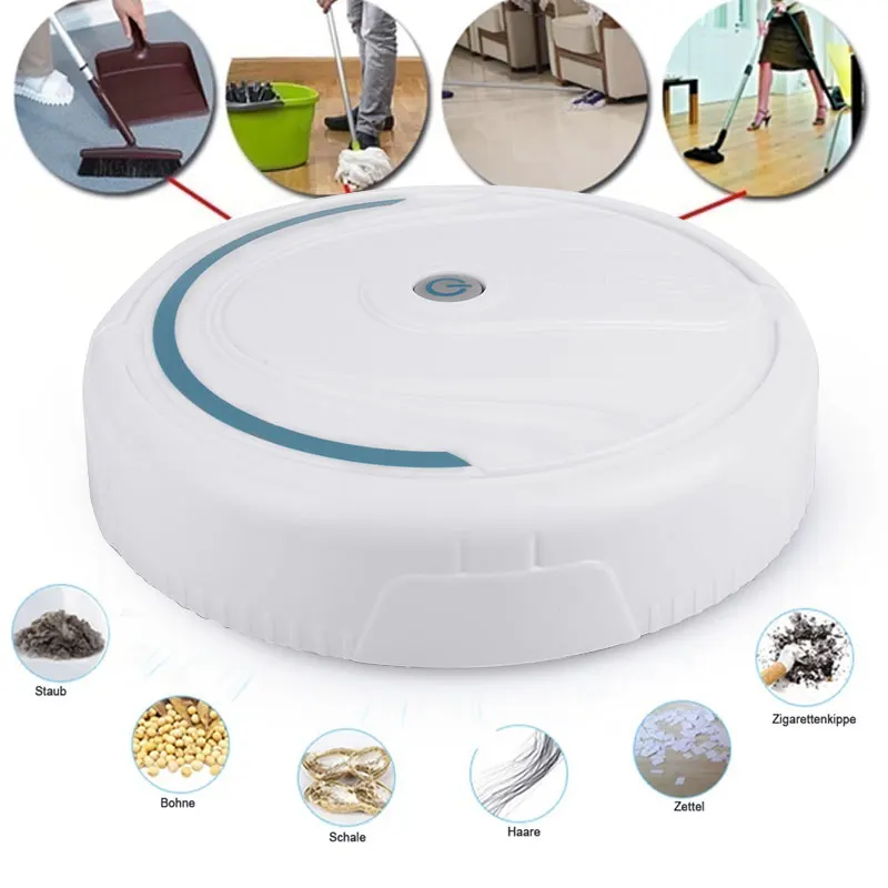 

Auto Cleaning Robot Auto Mopping Robot Intelligent Mopping Robot Sweeper Household Auto Wiping Robot Quiet Premium Automatic