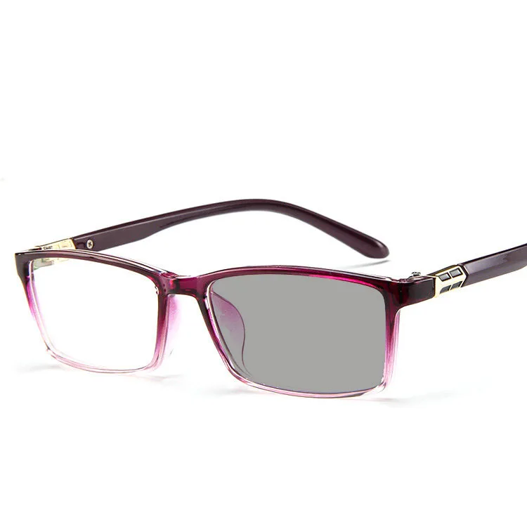 2019 Anti UV reflective Transition Sun Photochromic Reading Glasses