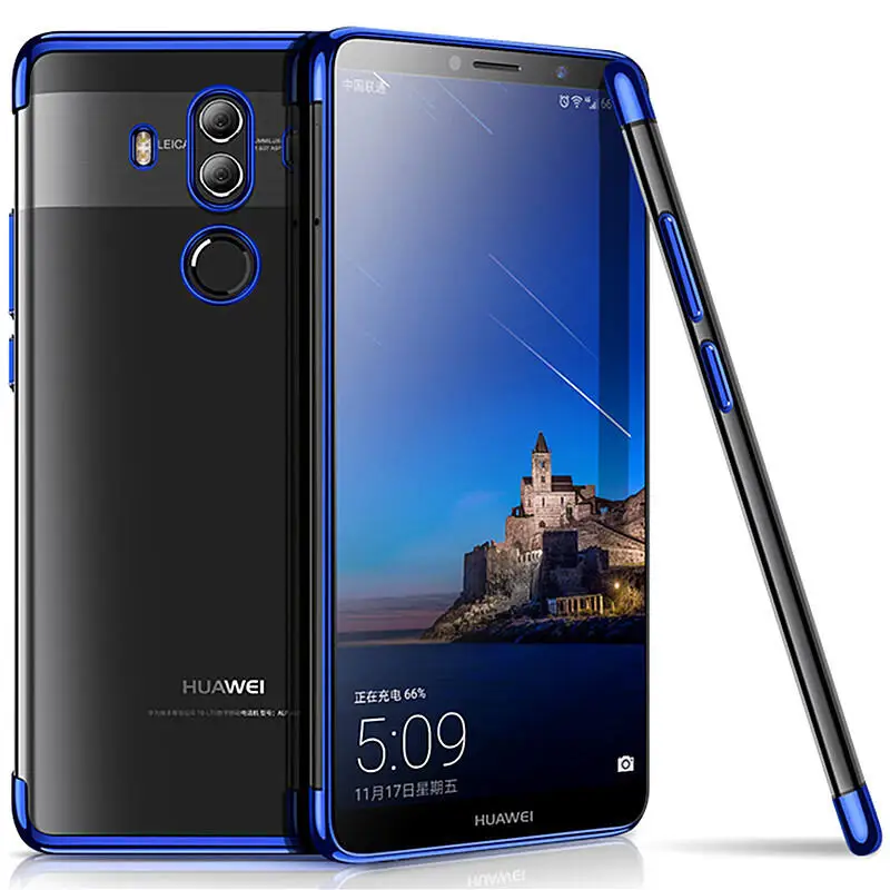 

Armor Plating Silicone TPU Case For Huawei P20 Pro P10 Plus Lite P8 P9 Lite 2017 Honor 9 V9 7C 7X Mate10 Pro Y7 Y9 2018 Case