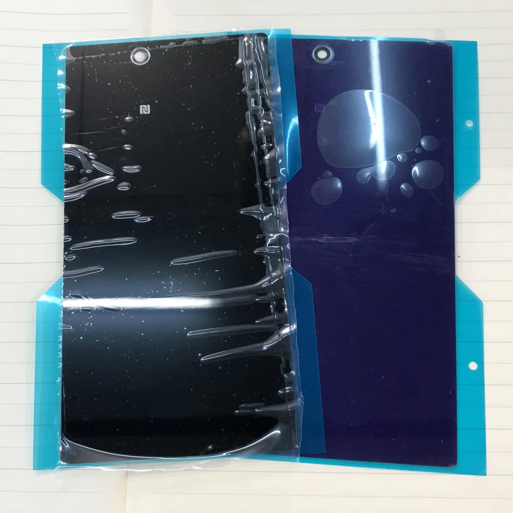 Высококачественная задняя крышка батарейного отсека для Sony Xperia Z Ultra XL39H XL39 C6806 C6833