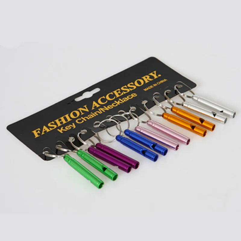 Aluminum alloy whistle whistle outdoor outdoor whistle whistle Aluminum alloy whistle whistle outdoor outdoor whistle whistle