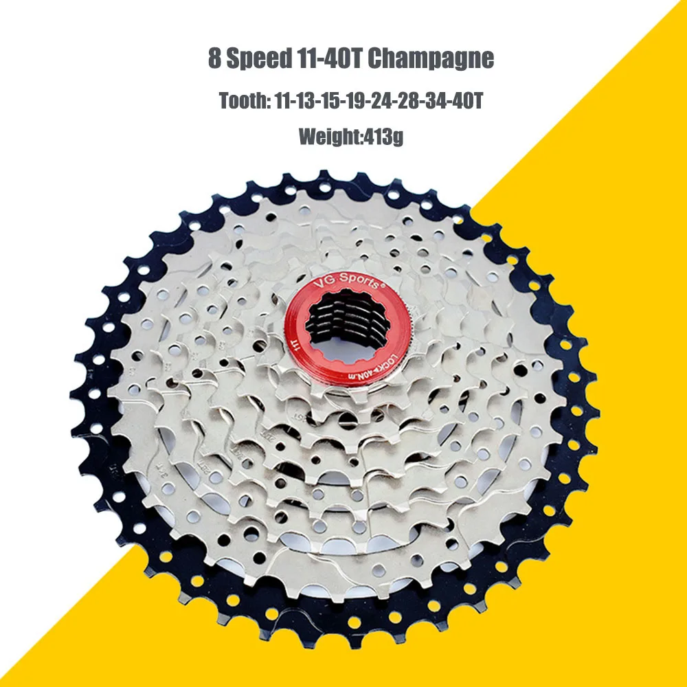 8 скоростей MTB кассетные звездочки горный велосипед Freewheel 11-32 T/34 T/36 T/40 T/42 T 8s 8v все размеры для Shimano Sram cdg cog VG Sports