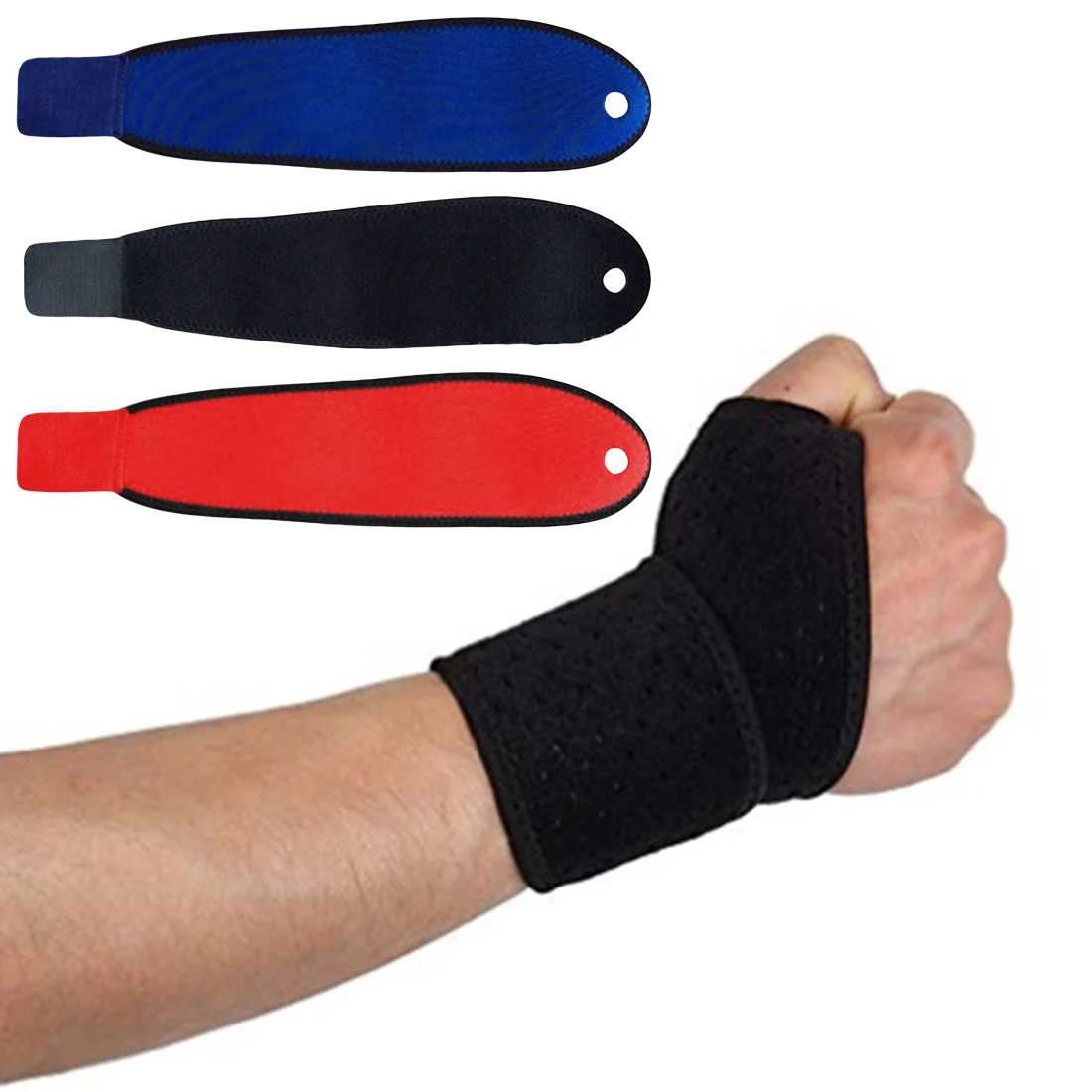 Fitted Right / Left Thumb Stabilize ,Reversible Sports Wrist Bracer