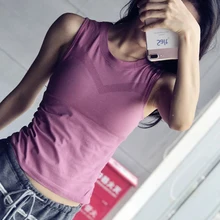 Фитнес Женская рубашка для женщин без рукавов yoga Топ Бег рубашка, майка, топы, жилет для фитнеса женская спортивная рубашка фитнес сгусток