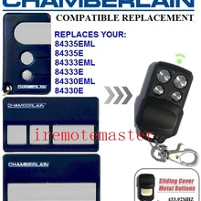 Пульт дистанционного управления для CHAMBERLAIN 84335EML, 84335E, 84333EML, 84330E repalcement двери гаража дистанционного управления