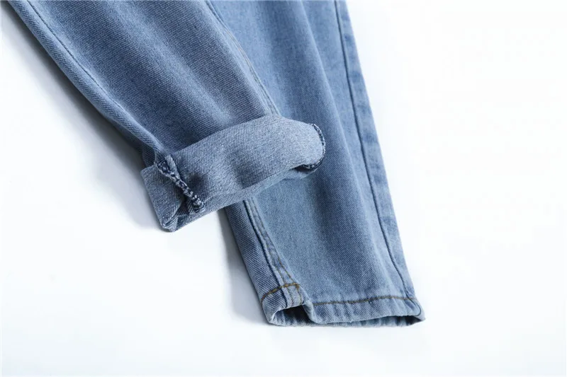 GCAROL, консервативный стиль, средняя талия, Ретро стиль, штаны, эластичная талия, широкие штаны, длина по щиколотку, уличная одежда, джинсы размера плюс 25-32
