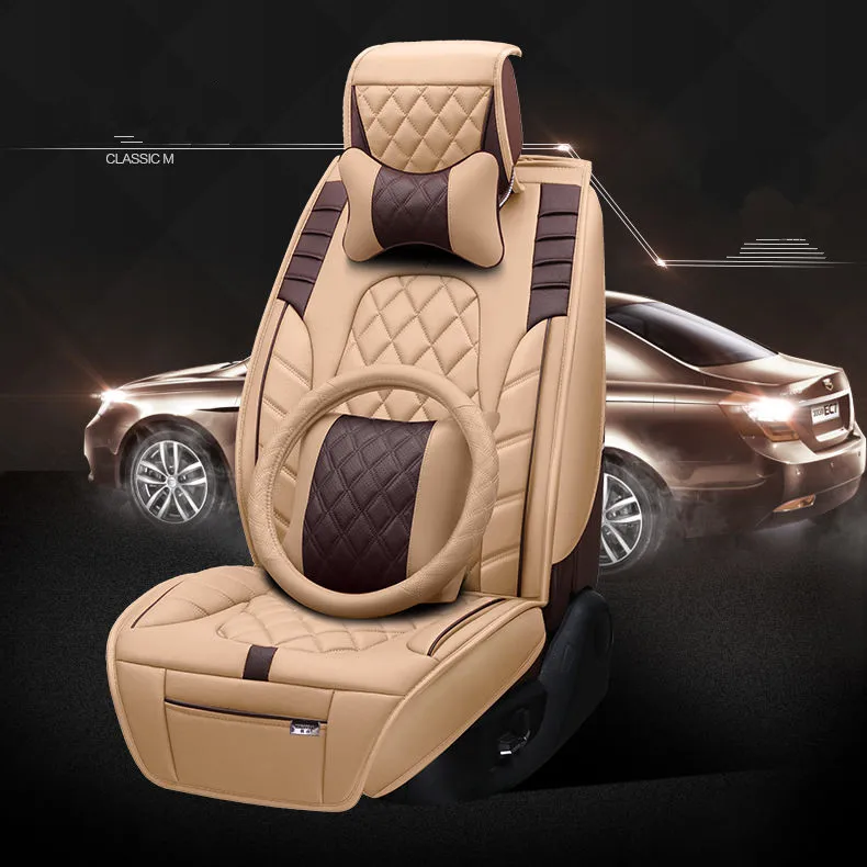 2018New 3D Sport Car Seat Cover General Cushion,Senior Leather,Car Styling For Acura ZDX MDX ILX