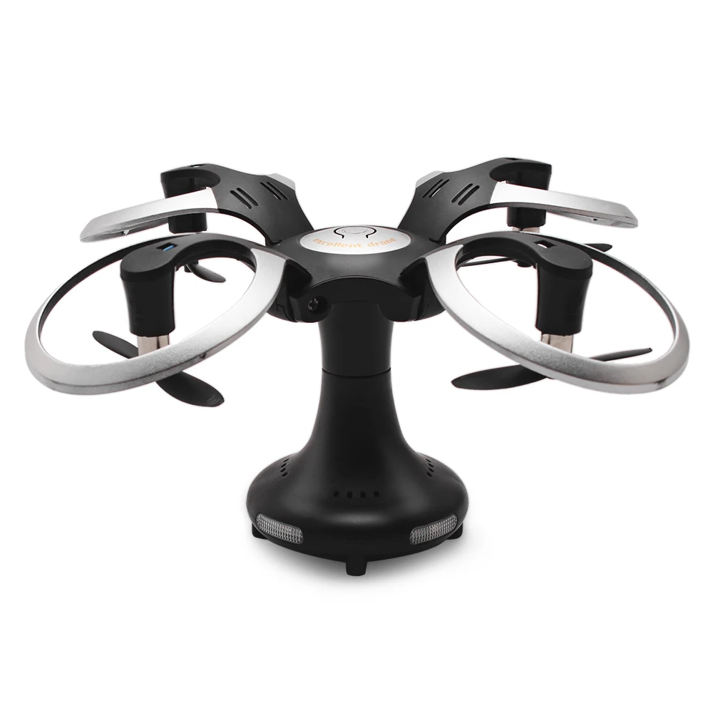 

2017 Ball Shape Foldable Drone With 0.3MP Camera Wifi Fpv Quadcopter RC Drones RC Aircraft Remote Control Toy For Children Gift