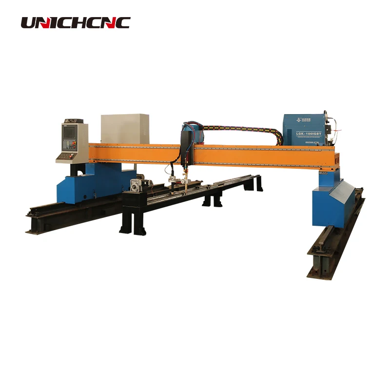 CE стандарт cnc козловой Тип плазменной/пламенной резки промышленный плазменный