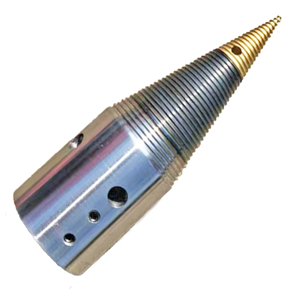 2019 New Model Log Splitters Cone Drill Wood Bit Electric Wood Splitter