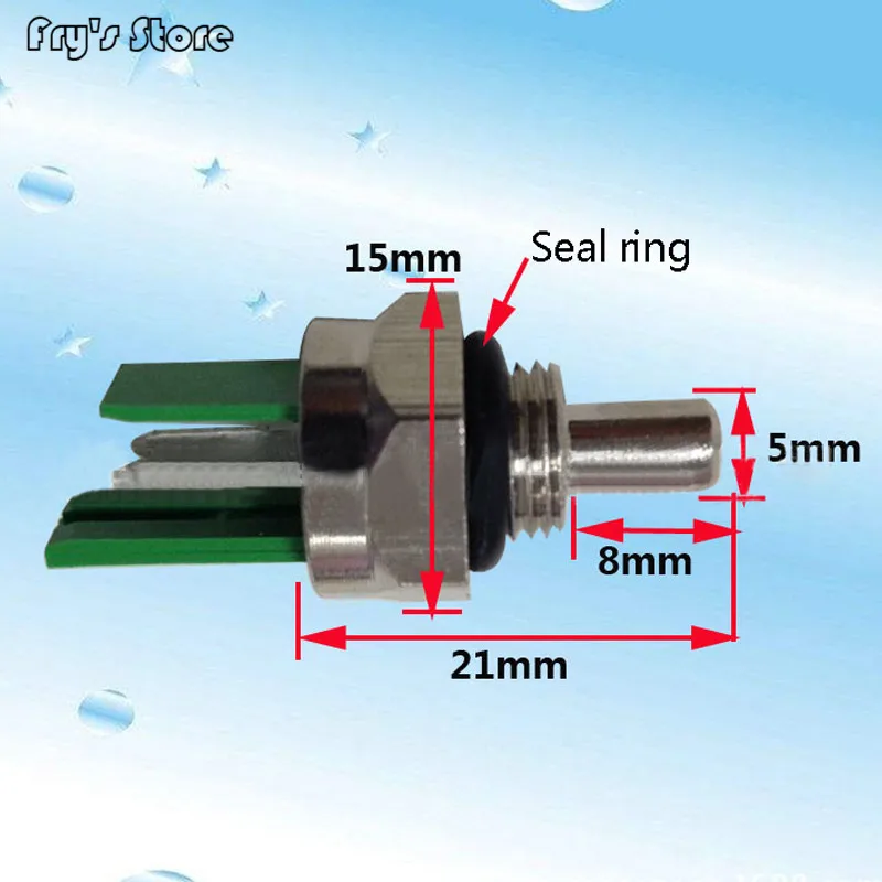 Фрай магазин оптовая цена котел общего настенные плита NTC 10 K Температура Sesnor переключатель Температура датчик G1/8 резьба