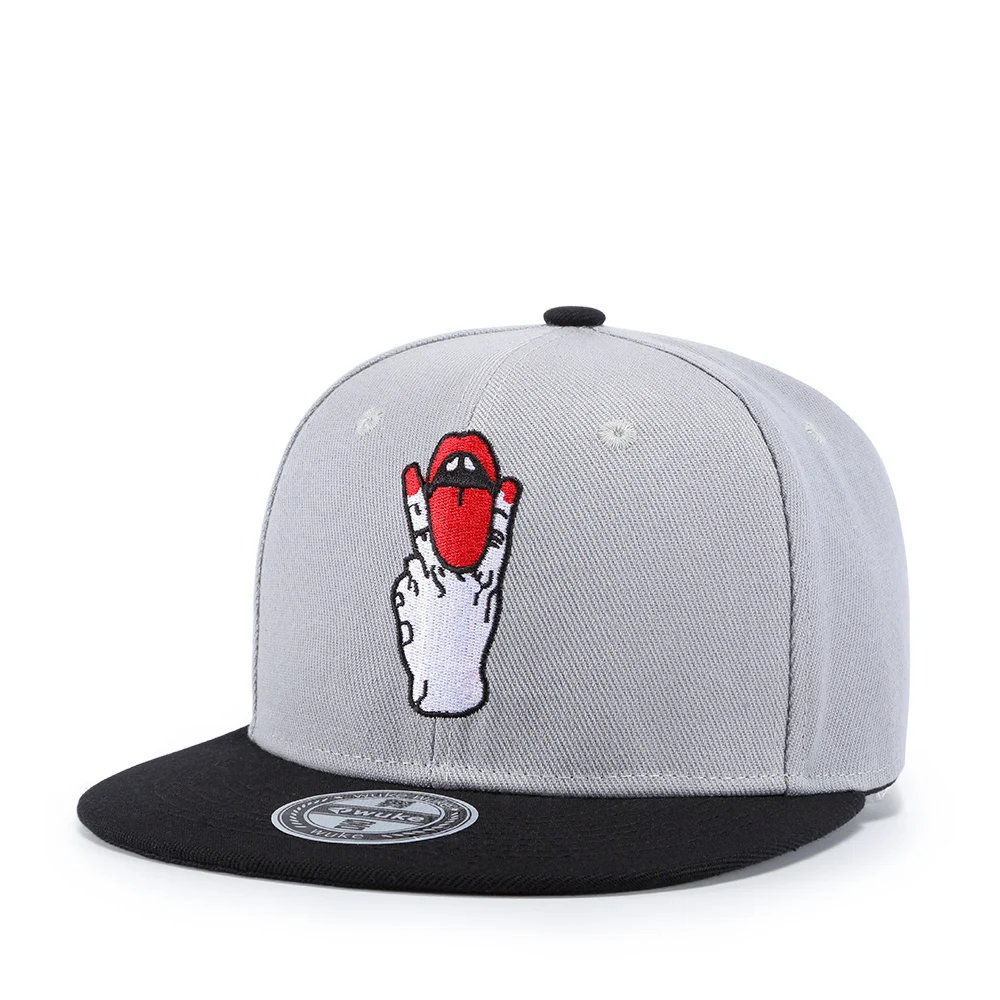 

SIZE 55-61cm STAPLE LOGO skateboard cap for Hi-pop skating Quality CAP with Skeleton GUY for for man and woman 100% cottons