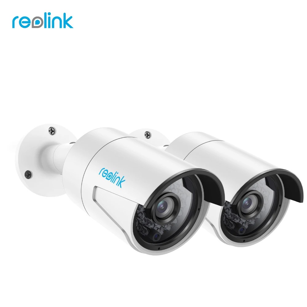 Reolink 2 Pack IP Camera PoE HD 4 0 MP Video Surveillance Outdoor Onvif Infrared IP