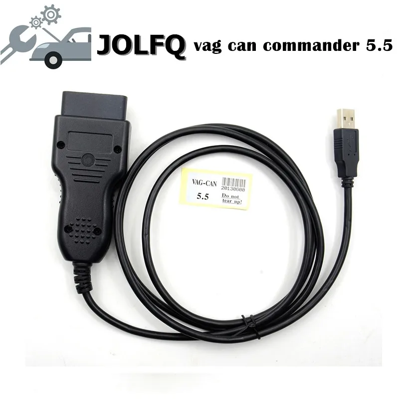 

Factory price!!Super function VAG Can Commander 5.5 + Pin Reader 3.9 Beta For Audi/VW Kilometers Program with good feedback