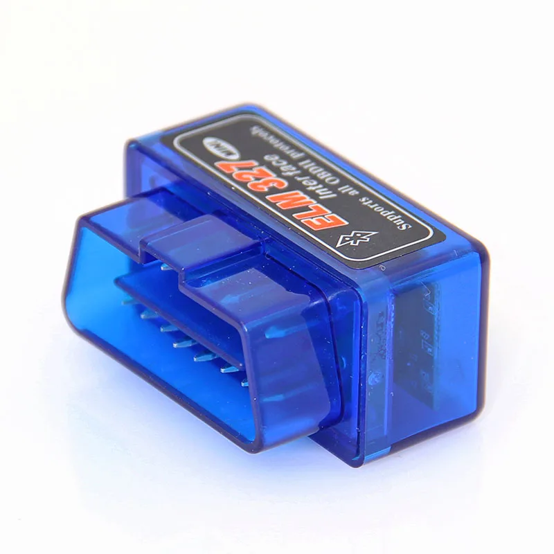 Супер Мини ELM327 Bluetooth V2.1 OBD2 автомобильный диагностический инструмент ELM 327 Bluetooth для Android/Symbian для OBDII протокола