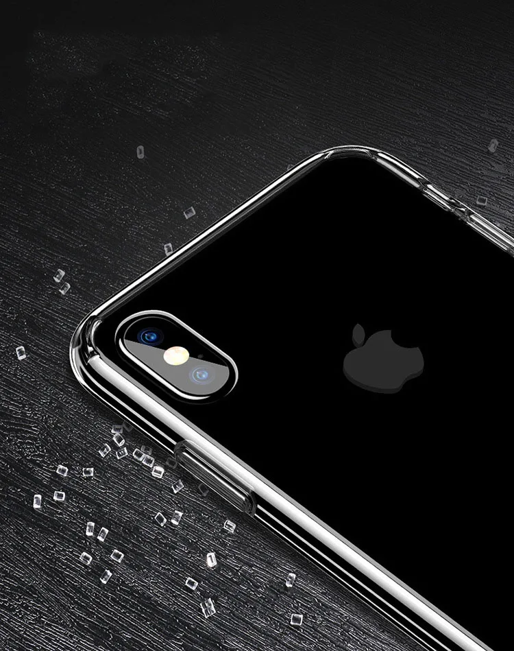 Luxury Case For iPhone X XS 8 7 6 s Plus Ultra Thin Slim Soft TPU Silicone Xs Max Cover Case For iPhone XR 8 Coque Fundas Capa (4)