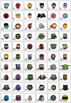 

200pcs Cartoon Figure USB Charging Cable Protector Cord Protector Saver For iphone android cable Data Line Protection