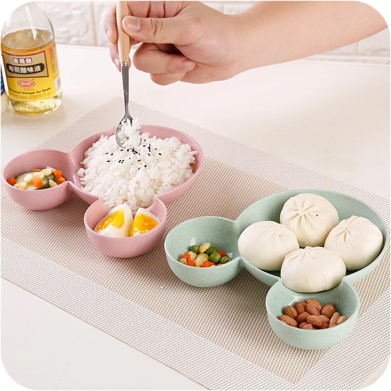 Cartoon Wheat Straw Baby Feeding Bowl Tableware Wheat Plate for Kids Children Infant Dish Training Dinnerware Cute Dishes Tray Cartoon Wheat Straw Baby Feeding Bowl Tableware Wheat Plate for Kids Children Infant Dish Training Dinnerware Cute Dishes Tray