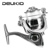 DEUKIO GX2000 5,0: 1 спиннинг катушка рыбалка Металл "песочные часы" колесо для океан рок рыбалка Pesca морской рыболовная катушка решать инструмент