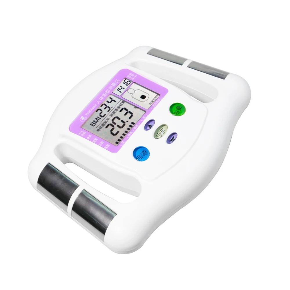 

Digital LCD Screen Handheld LCD Tester Body Fat Monitor Health Analyzer Fat Meter Detection Household Health care monitor