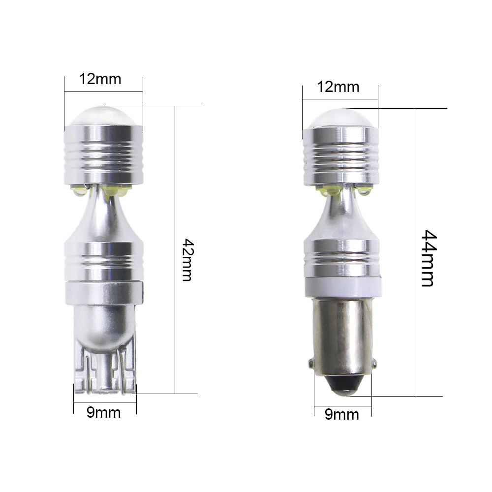 KEIN 2 шт. BA9S T10 led w5w H21W bay9s bax9s T4W H6W Высокая мощность авто лампа боковой Клин светильник стояночный Хвост Сигнальная лампа XBD 30W