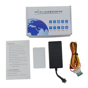

GPS Tracker A12 Vehicle/Cars Vibration alarm/Power-off Alarm/Displacement Alarm Romote Control on the Vehicle Mini Car Tracker