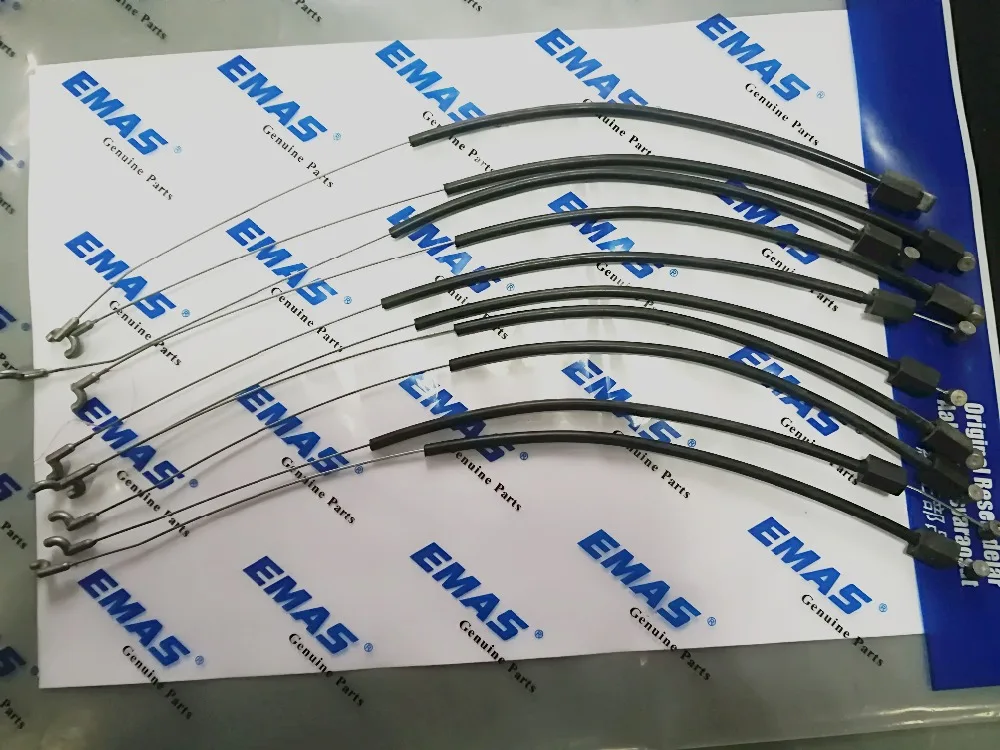

10 pcs Throttle Cable Line Fits Husqvarna 350 351 P350 P351 Poulan Chainsaw Parts