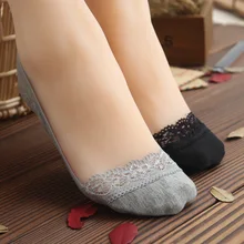 Невидимые короткие женские удобные носки-Башмачки из хлопка и бамбука для девушек, женские носки-башмачки, короткие женские невидимые носки, 3 пары = 6 шт., ws173