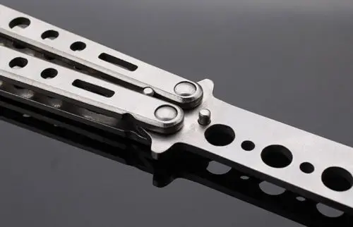 Новинка 2017 года Лидер продаж из нержавеющей стали Balisong тренажер тренировка