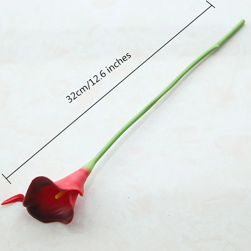lily flower calla lily artificial flower for wedding decoration  (73)