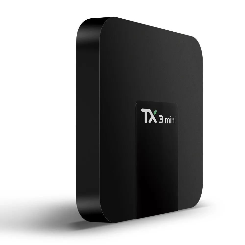 TX3 мини 2G 16G Android 7 1 ТВ приставка Amlogic S905W четырехъядерный ГБ 8 VP9 HDR 4K H.265