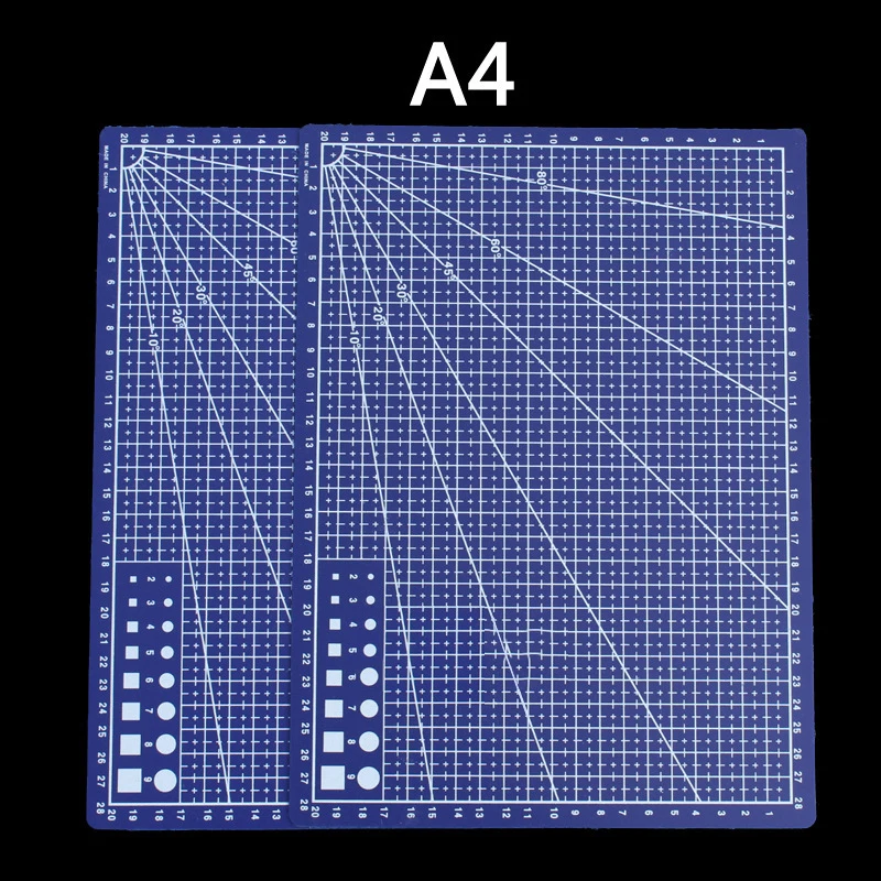 Профессиональный A4 прецизионный триммер ПВХ 30*22 см лоскутный резак база режущий коврик для ткани кожа бумага ремесло DIY Инструменты