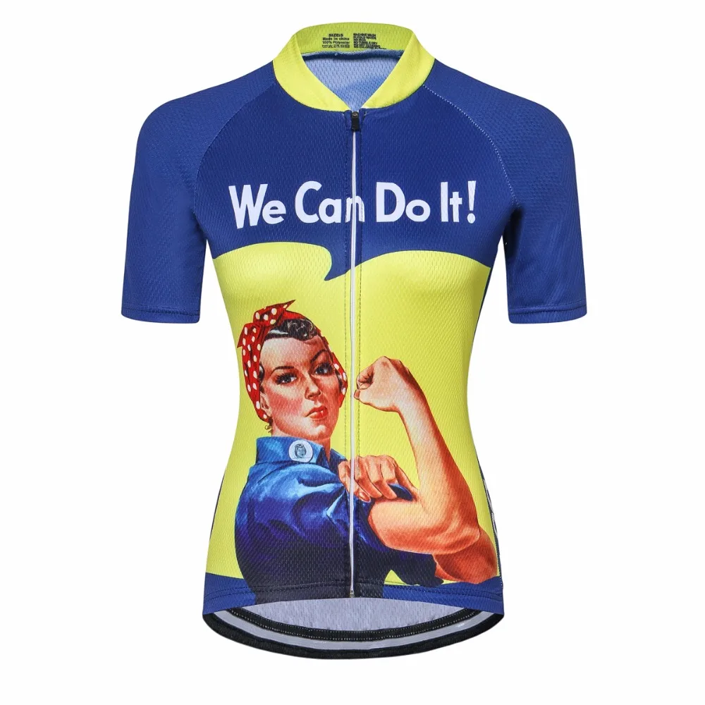 

Pro team Cycling Jersey Women"s Bike Top Shirt Short Sleeve MTB mountain Ropa Maillot Ciclismo road Racing Bicycle female wear