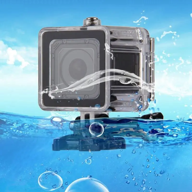 

60m Underwater Diving Shell for GoPro Hero 4 Session Waterproof Case for GoPro HERO5 Session Waterproof Housing Case