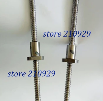 

750mm and 850mm 1204 ballscrew for BF/BK10 ends